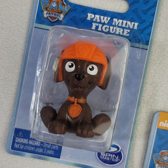 (5) Nickelodeon Paw Patrol Mini Figures - Picture 6 of 14